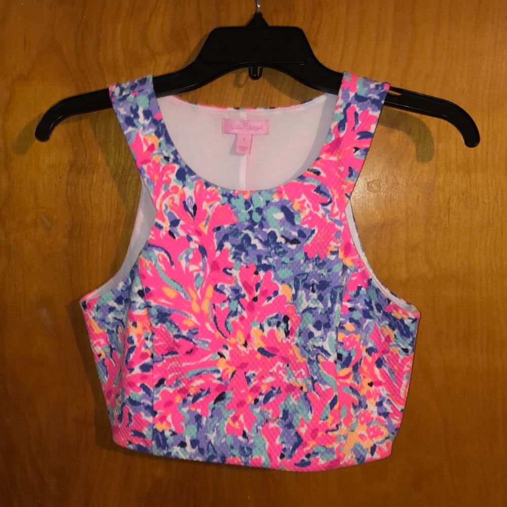 Lilly Pulitzer Crop Top